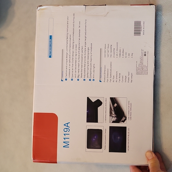 Notebook Cooler - Picture 2 of 4